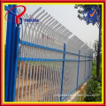 Mental wire mesh fence